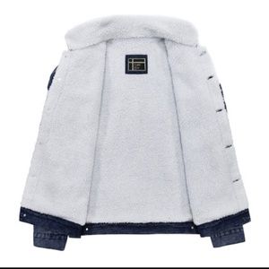 New warm mens winter jacket